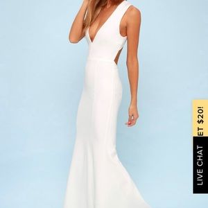 White Maxi Dress
